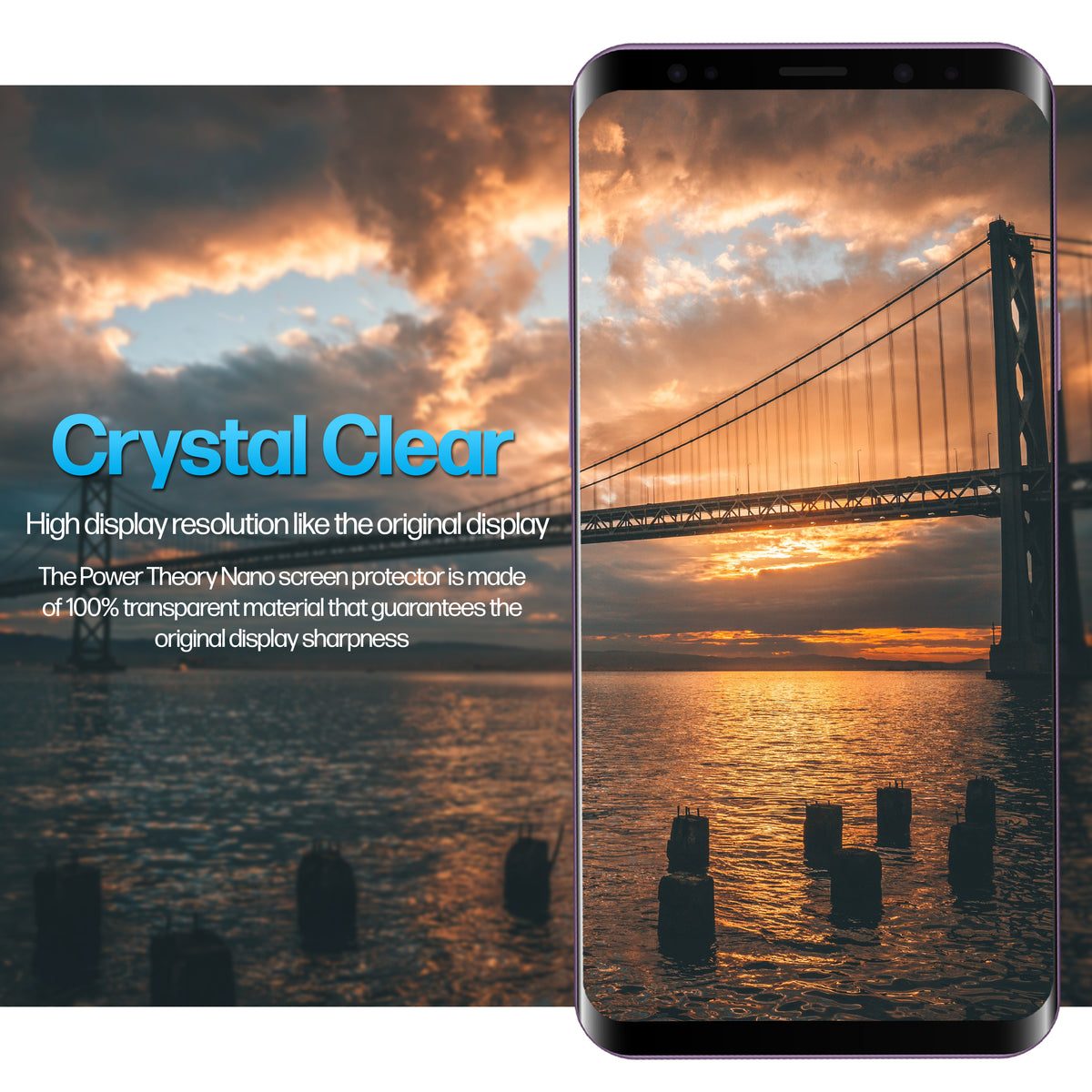 Samsung Galaxy S9 TPU Anti-Scratch Screen Protector Film [2-Pack] Cover