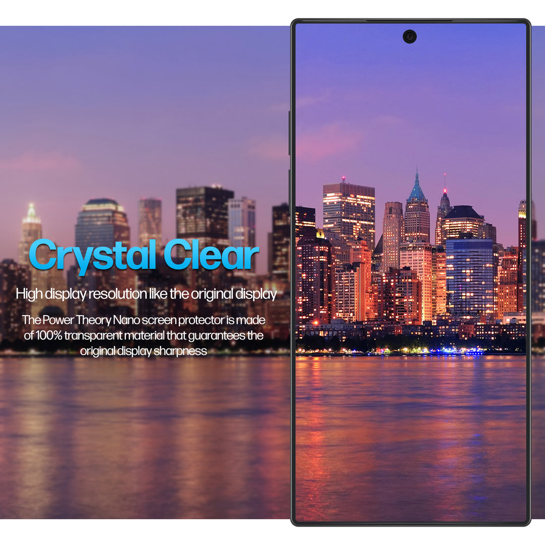 Samsung Galaxy Note 10 Plus Anti-Scratch Screen Protector Film [2-Pack] Preview #5