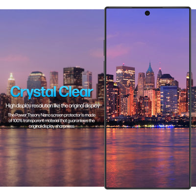 Samsung Galaxy Note 10 Plus Anti-Scratch Screen Protector Film [2-Pack] Preview #5