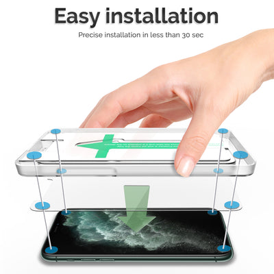 iPhone 11 Pro Tempered Glass Screen Protector [2-Pack] Preview #2