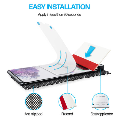 Samsung Galaxy S20 Ultra TPU Anti-Scratch Screen Protector Film [2-Pack] Preview #3