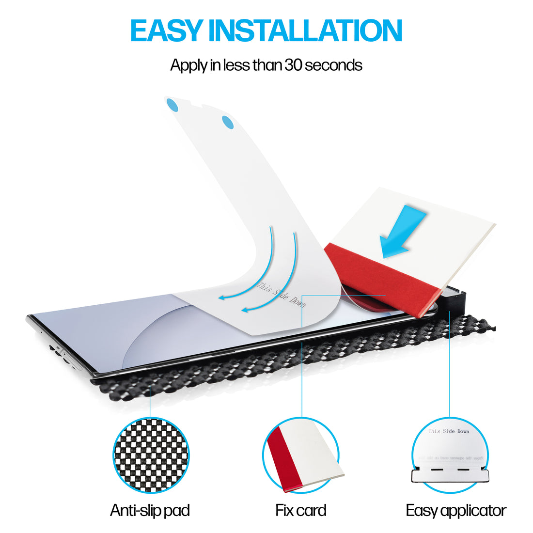 Samsung Galaxy Note 10 Plus Anti-Scratch Screen Protector Film [2-Pack] Preview #3