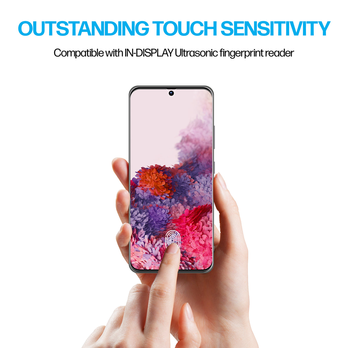 Samsung Galaxy S20 TPU Anti-Scratch Screen Protector Film [2-Pack] Cover