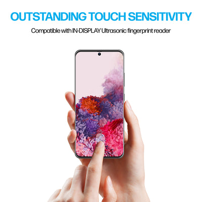 Samsung Galaxy S20 TPU Anti-Scratch Screen Protector Film [2-Pack] Preview #4