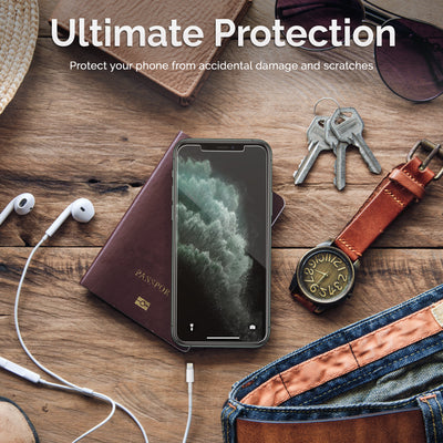 iPhone 11 Pro Tempered Glass Screen Protector [2-Pack] Preview #6