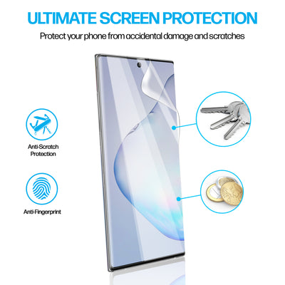 Samsung Galaxy Note 10 Plus Anti-Scratch Screen Protector Film [2-Pack] Preview #7